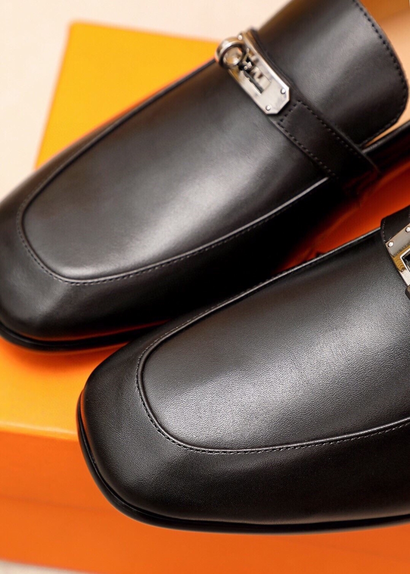 Hermes Leather Shoes